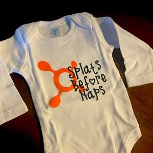 Orangetheory fitness newborn onesie